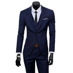 Men's Vintage Inspired Classic Business Suit