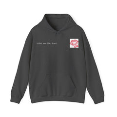 Kisses (Alternative Colors) - Unisex Heavy Blend™ Hooded Sweatshirt