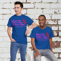 I'm Still Here - Live Creators - Unisex Heavy Cotton Tee