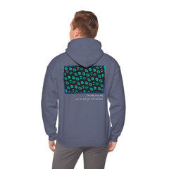 Kisses (Alternative Print) - Unisex Heavy Blend™ Hooded Sweatshirt