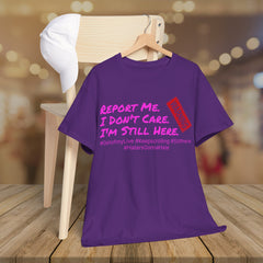 I'm Still Here - Live Creators - Unisex Heavy Cotton Tee