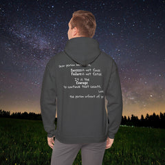 Inspirational - Courage to fail -  Unisex Heavy Blend™ Hooded Sweatshirt  SM - 5XL