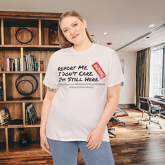 I'm Still Here - Live Creators - Unisex Heavy Cotton Tee