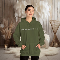 Inspirational - Courage to fail -  Unisex Heavy Blend™ Hooded Sweatshirt  SM - 5XL