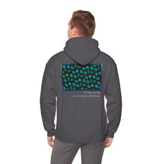 Kisses (Alternative Print) - Unisex Heavy Blend™ Hooded Sweatshirt