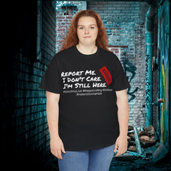 I'm Still Here - Live Creators - Unisex Heavy Cotton Tee