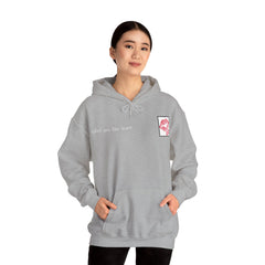 Kisses (Alternative Colors) - Unisex Heavy Blend™ Hooded Sweatshirt