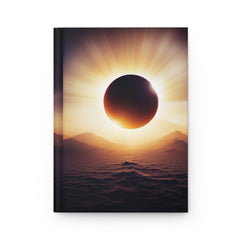 Solar Eclipse Hardcover Journal Matte