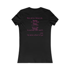 Inspirational - Courage to fail - Women's Favorite Tee - SM-2XL