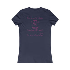 Inspirational - Courage to fail - Women's Favorite Tee - SM-2XL