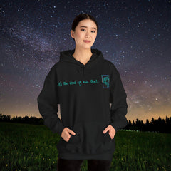 Kisses Light Up The World (Alternative Print) - Unisex Heavy Blend™ Hooded Sweatshirt