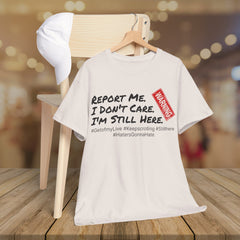 I'm Still Here - Live Creators - Unisex Heavy Cotton Tee