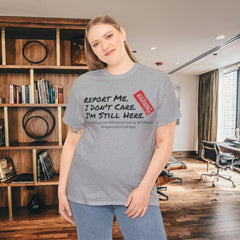 I'm Still Here - Live Creators - Unisex Heavy Cotton Tee