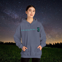 Kisses Light Up The World (Alternative Print) - Unisex Heavy Blend™ Hooded Sweatshirt