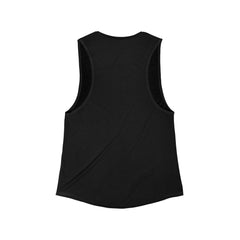 Inspirational - Courage - Women's Flowy Scoop Muscle Tank