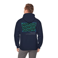 Kisses (Alternative Print) - Unisex Heavy Blend™ Hooded Sweatshirt