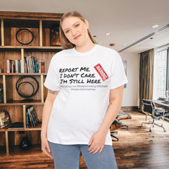 I'm Still Here - Live Creators - Unisex Heavy Cotton Tee