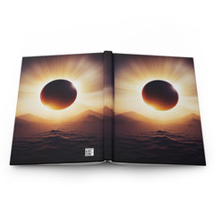 Solar Eclipse Hardcover Journal Matte