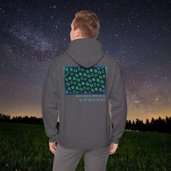 Kisses Light Up The World (Alternative Print) - Unisex Heavy Blend™ Hooded Sweatshirt