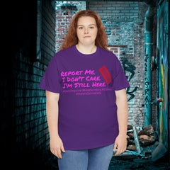 I'm Still Here - Live Creators - Unisex Heavy Cotton Tee