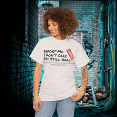 I'm Still Here - Live Creators - Unisex Heavy Cotton Tee