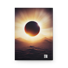 Solar Eclipse Hardcover Journal Matte