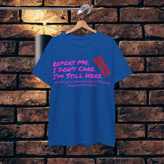 I'm Still Here - Live Creators - Unisex Heavy Cotton Tee