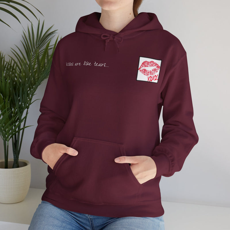 Kisses (Alternative Colors) - Unisex Heavy Blend™ Hooded Sweatshirt