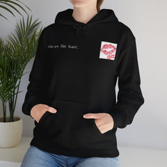 Kisses (Alternative Colors) - Unisex Heavy Blend™ Hooded Sweatshirt