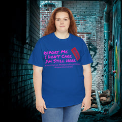 I'm Still Here - Live Creators - Unisex Heavy Cotton Tee