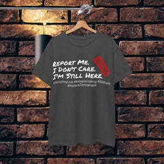 I'm Still Here - Live Creators - Unisex Heavy Cotton Tee