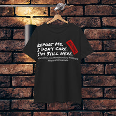 I'm Still Here - Live Creators - Unisex Heavy Cotton Tee