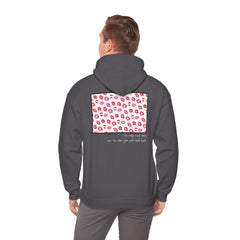 Kisses (Alternative Colors) - Unisex Heavy Blend™ Hooded Sweatshirt