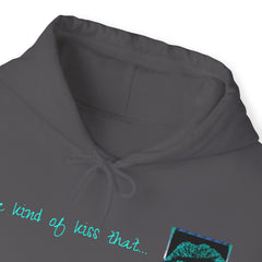 Kisses Light Up The World (Alternative Print) - Unisex Heavy Blend™ Hooded Sweatshirt