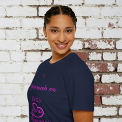 Daily Affirmation - #selflove - Unisex Softstyle T-Shirt (Small - 3XL)