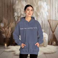 Inspirational - Courage to fail -  Unisex Heavy Blend™ Hooded Sweatshirt  SM - 5XL