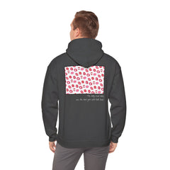 Kisses (Alternative Colors) - Unisex Heavy Blend™ Hooded Sweatshirt