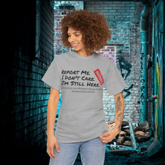 I'm Still Here - Live Creators - Unisex Heavy Cotton Tee