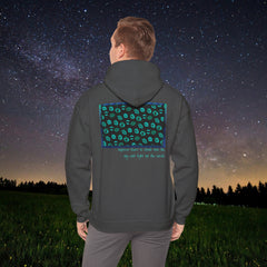 Kisses Light Up The World (Alternative Print) - Unisex Heavy Blend™ Hooded Sweatshirt