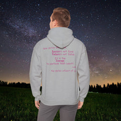 Inspirational - Courage to fail -  Unisex Heavy Blend™ Hooded Sweatshirt  SM - 5XL