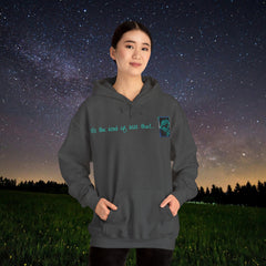 Kisses Light Up The World (Alternative Print) - Unisex Heavy Blend™ Hooded Sweatshirt