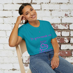 Daily Affirmation - #selflove - Unisex Softstyle T-Shirt (Small - 3XL)