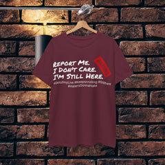 I'm Still Here - Live Creators - Unisex Heavy Cotton Tee