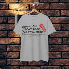 I'm Still Here - Live Creators - Unisex Heavy Cotton Tee