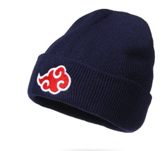 Japanese Akatsuki Logo Anime Casual Beanies for Men Women