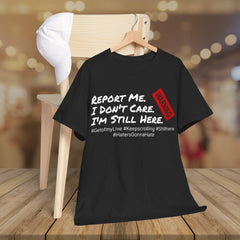 I'm Still Here - Live Creators - Unisex Heavy Cotton Tee