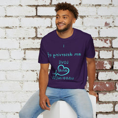 Daily Affirmation - #selflove - Unisex Softstyle T-Shirt (Small - 3XL)