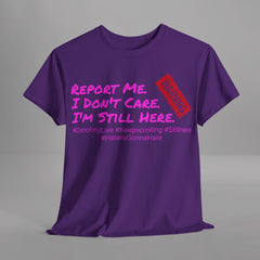 I'm Still Here - Live Creators - Unisex Heavy Cotton Tee