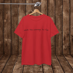 Inspirational - Courage to fail - Unisex Heavy Cotton Tee - SM-5XL