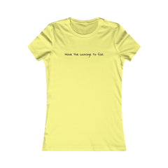 Inspirational - Courage to fail - Women's Favorite Tee - SM-2XL